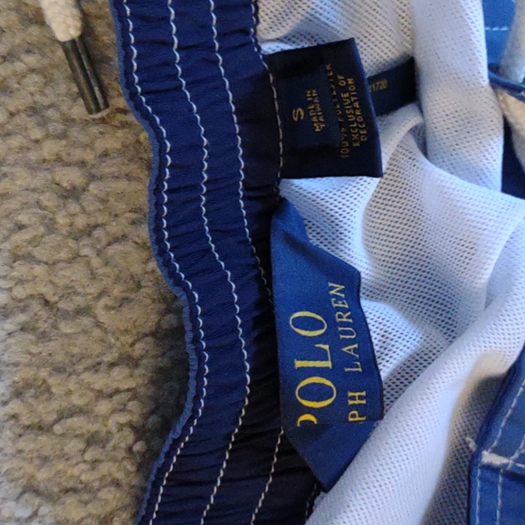 NWOT. Polo Ralph Lauren Lined Swim Suit. Size Small - Picture 2 of 3